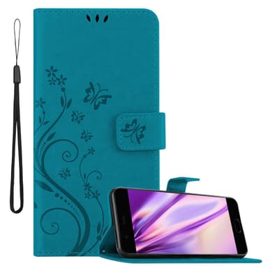 Huawei P10 PLUS Pungetui Cover Case (Blå)