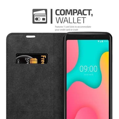 WIKO Y60 Cover Etui Case (Rød)
