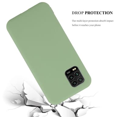 Cover Xiaomi Mi 10 LITE Etui Case (Grøn)