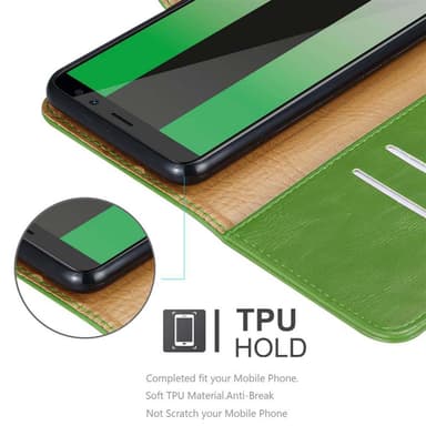 Cover Huawei MATE 10 LITE Etui Case (Grøn)