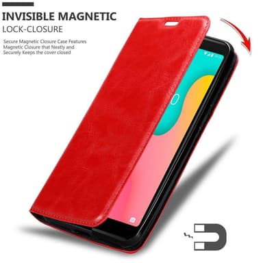 WIKO Y60 Cover Etui Case (Rød)