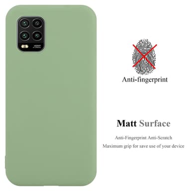 Cover Xiaomi Mi 10 LITE Etui Case (Grøn)