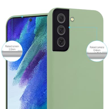 Cover Samsung Galaxy S22 Etui Case (Grøn)