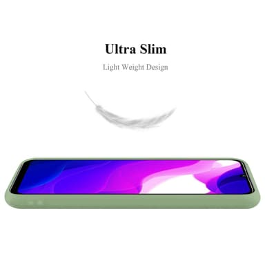 Cover Xiaomi Mi 10 LITE Etui Case (Grøn)