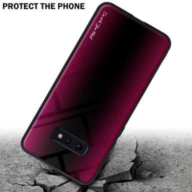 Cover Samsung Galaxy S10e Etui Case (Lyserød)