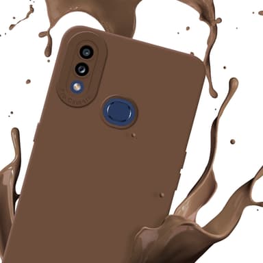 Samsung Galaxy A10s / M01s Cover Etui Case (Brun)