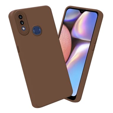 Samsung Galaxy A10s / M01s Cover Etui Case (Brun)