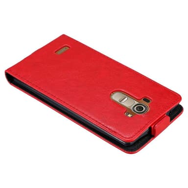 LG G4 / G4 PLUS Pungetui Flip Cover (Rød)