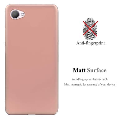 HTC Desire 12 Cover Etui Case (Lyserød)
