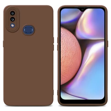 Samsung Galaxy A10s / M01s Cover Etui Case (Brun)