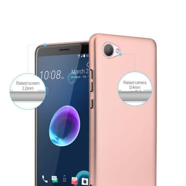 HTC Desire 12 Cover Etui Case (Lyserød)