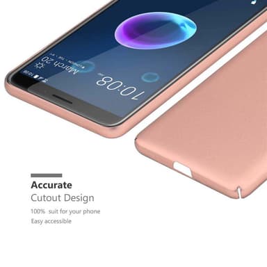 HTC Desire 12 Cover Etui Case (Lyserød)