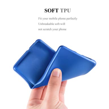 Samsung Galaxy A6 2018 Cover Etui Case (Blå)