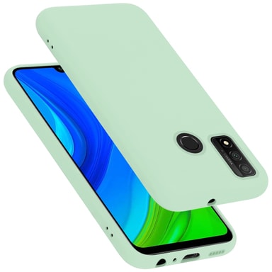 Cool&reg; - Funda Silicona Flexible Huawei P Smart 2020 (celeste) Con
