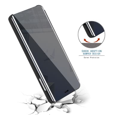iPhone 7 / 7S / 8 / SE 2020 Pungetui Cover Case (Sort)