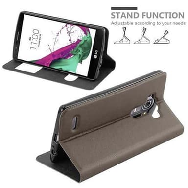 Pungetui LG G4 / G4 PLUS Cover Case (Brun)