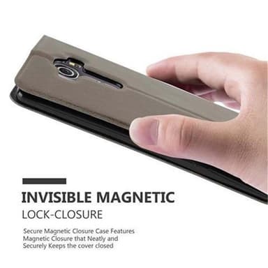 Pungetui LG G4 / G4 PLUS Cover Case (Brun)