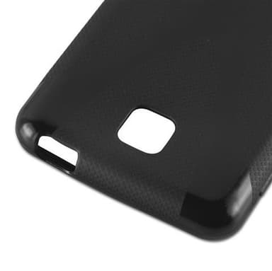 LG OPTIMUS F5 / LUCID 2 Etui Case Cover (Sort)