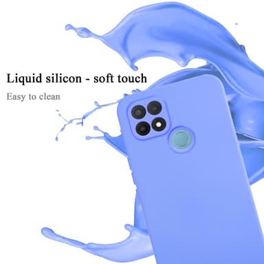 OPPO A15 / A15s Cover Etui Case (Lilla)