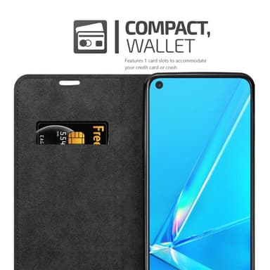 Oppo A92 Cover Etui Case (Brun)