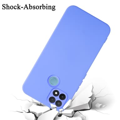 OPPO A15 / A15s Cover Etui Case (Lilla)