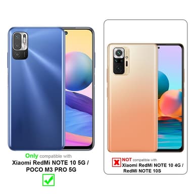 Cover Xiaomi RedMi NOTE 10 5G / POCO M3 PRO 5G Etui