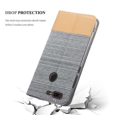 ZTE Nubia N3 Pungetui Cover Case (Grå)
