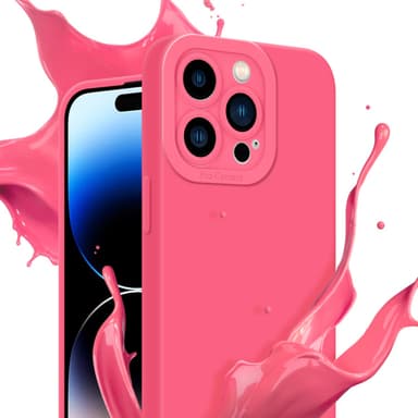 iPhone 14 PRO MAX Cover Etui Case (Rød)