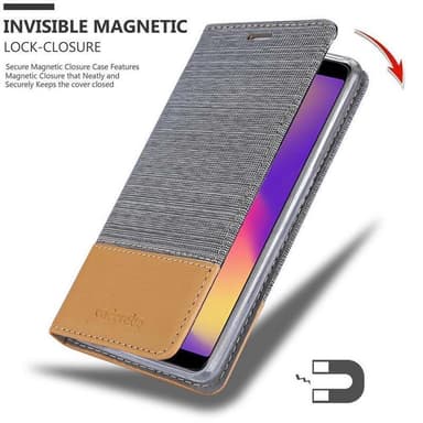 ZTE Nubia N3 Pungetui Cover Case (Grå)