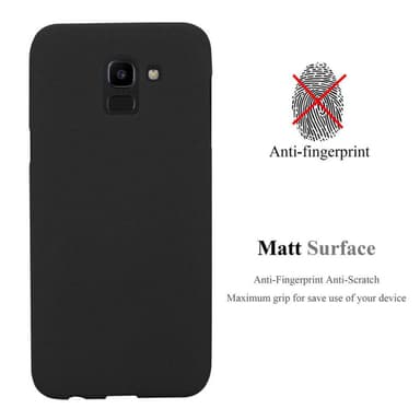 Cover Samsung Galaxy J6 2018 Etui Case (Sort)