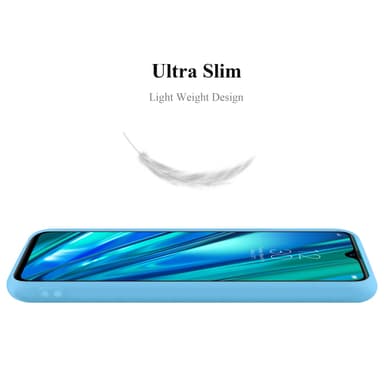 Cover Realme 5 PRO / Realme Q Etui Case (Blå)