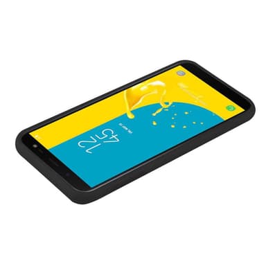 Cover Samsung Galaxy J6 2018 Etui Case (Sort)