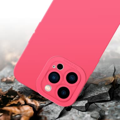 iPhone 14 PRO MAX Cover Etui Case (Rød)