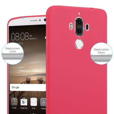 Cover Huawei MATE 9 Etui Case (Rød)