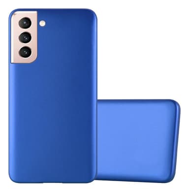 Samsung Galaxy S21 5G Cover Etui Case (Blå)