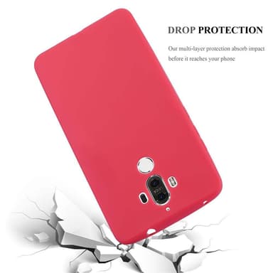 Cover Huawei MATE 9 Etui Case (Rød)