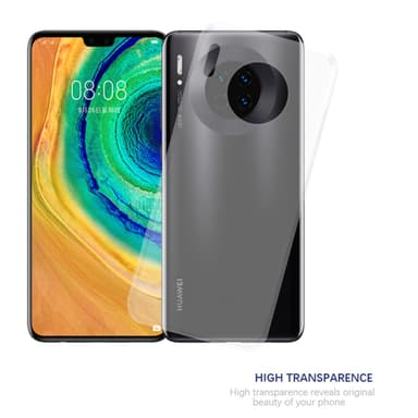 Huawei MATE 30 Cover TPU Etui (Gennemsigtig)