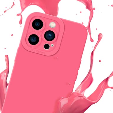 iPhone 14 PRO MAX Cover Etui Case (Rød)