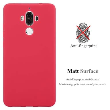 Cover Huawei MATE 9 Etui Case (Rød)