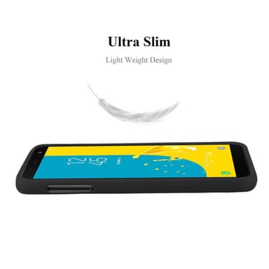 Cover Samsung Galaxy J6 2018 Etui Case (Sort)