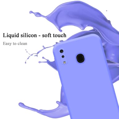 Samsung Galaxy A20 / A30 / M10s Cover Etui Case (Lilla)