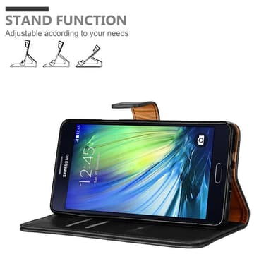 Cover Samsung Galaxy A7 2015 Etui Case (Sort)