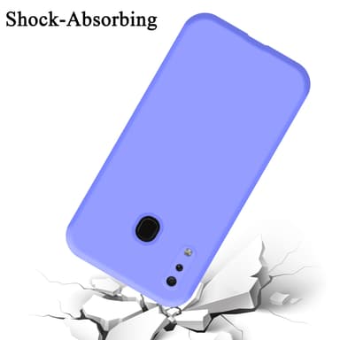Samsung Galaxy A20 / A30 / M10s Cover Etui Case (Lilla)