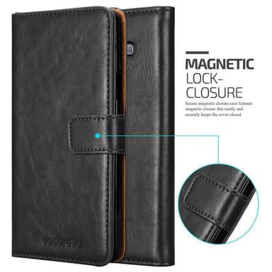 Cover Samsung Galaxy A7 2015 Etui Case (Sort)