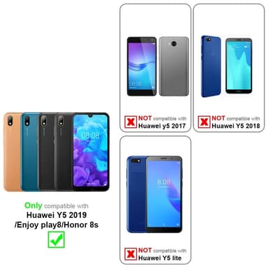 Cover Huawei Y5 2019 / Enjoy Play 8 / Honor 8S Etui