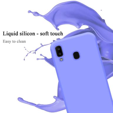 Samsung Galaxy A20 / A30 / M10s Cover Etui Case (Lilla)