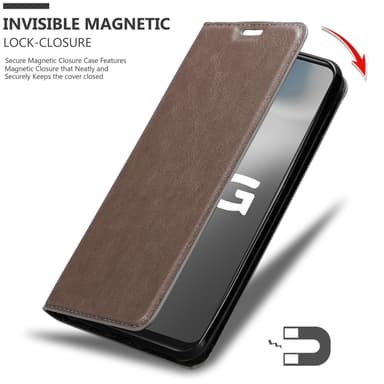 Vivo Y70 Cover Etui Case (Brun)