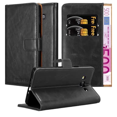 Cover Samsung Galaxy A7 2015 Etui Case (Sort)