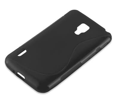 LG L5 II (2. SIM) Etui Case Cover (Sort)