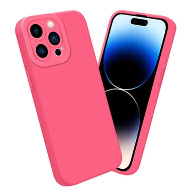 iPhone 14 PRO MAX Cover Etui Case (Rød)